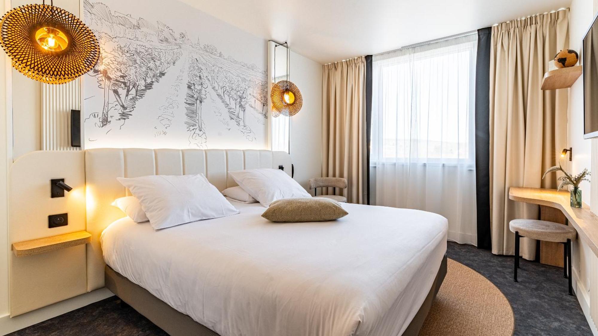 Mercure Beaune Centre Exterior foto